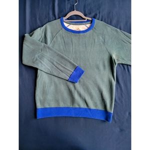 Hollister Men's Teal Crewneck Sweater (Medium)